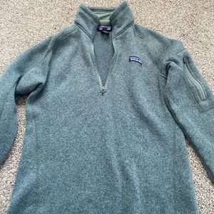Patagonia Green Better Sweater